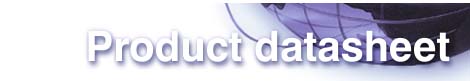 Product datasheet